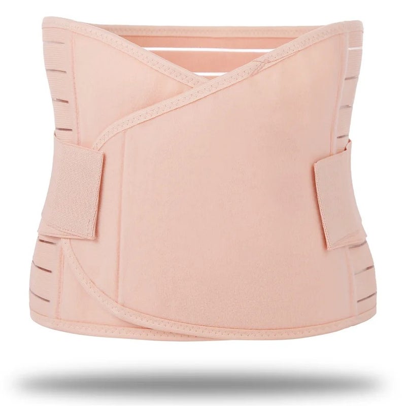 Y&D Powerful Women's Postpartum Abdominal Support Waist Trimmer - Breathable Tummy Control Belt for Shaping & Recovery - Image 1