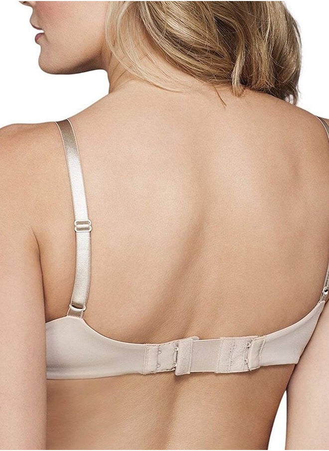 roaiss - 6 Pack High Elastic Bra Extension Buckle Set for Women - Bralette Length Adjustment - Bra Back Universal Two and Three Rows - Skin-friendly Fabric - Bra Strap Extender - Image 1