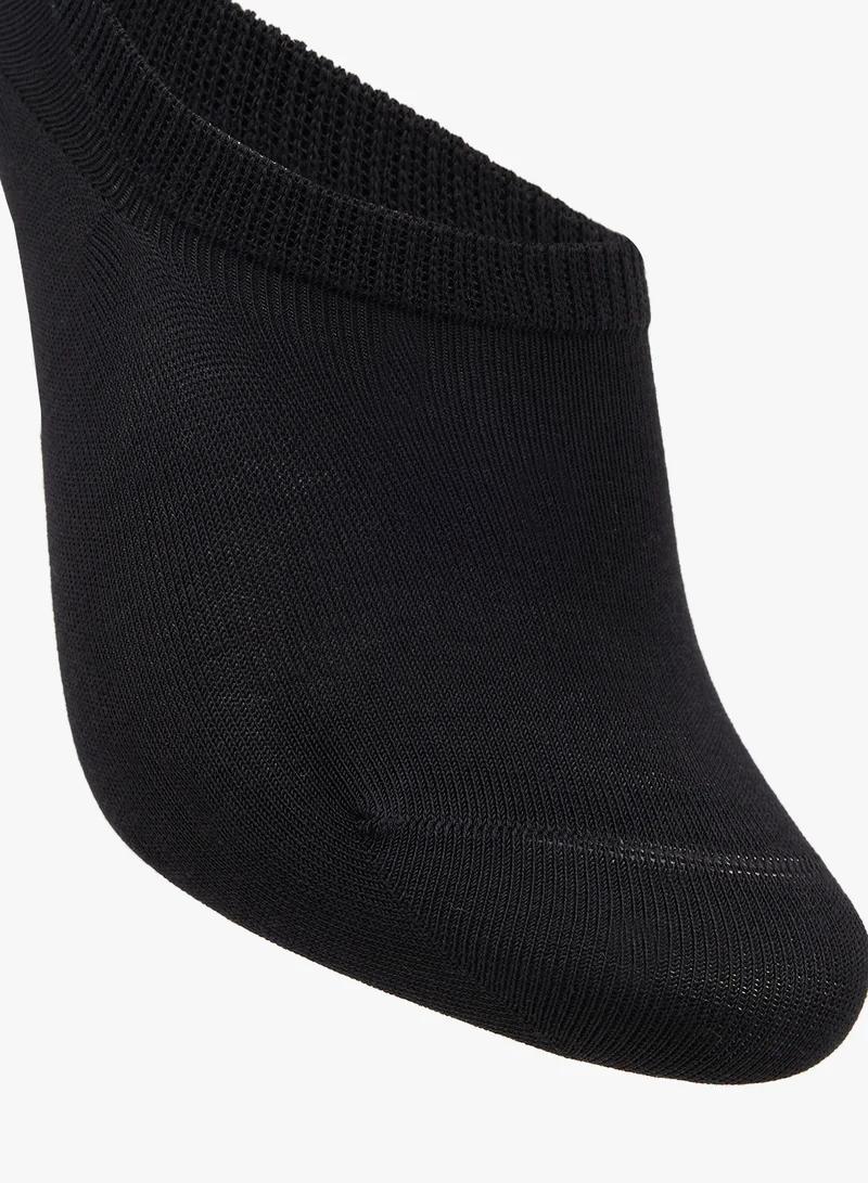 Ginger 3PK Cotton No Show Training Socks