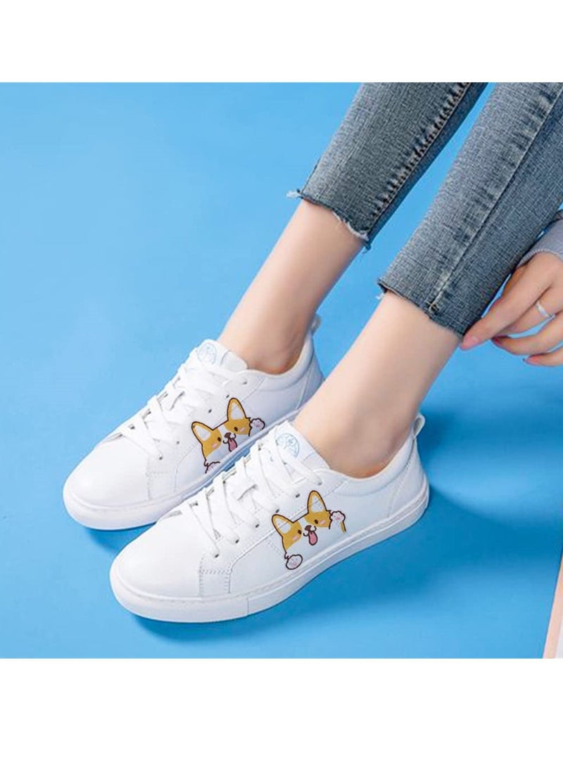 Y&D 23 Pieces Iron on Patches for Clothing, Cute Dog & Paw Embroidered Appliqués Stickers, Sew On Jacket, Jeans, Clothes, Backpacks, Hats, Shoes - Image 3