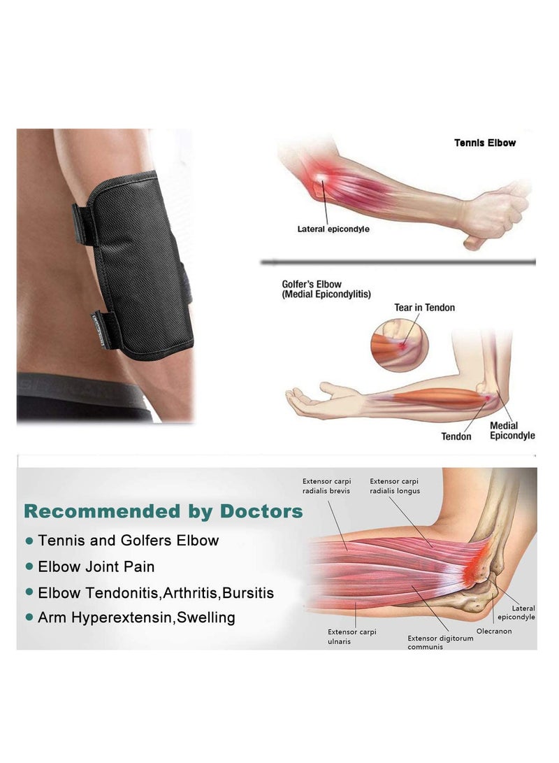 Golf Swing Training Aid, Golf Swing Trainer, Straight Arm Golf Training Aid with TIK-Tok Sound, Golf Swing for Beginners Training, Practicing Posture Corrector for Golfers - Image 2