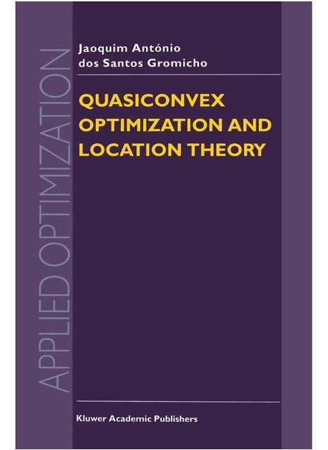 Quasiconvex Optimization and Location Theory