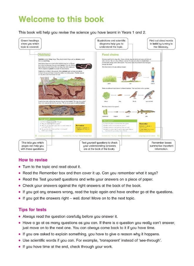 Key Stage 1 Science Revision Guide  - Image 3