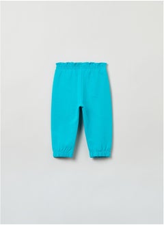 Ovs OVS Stretch Cotton Paper Bag Joggers  - Image 3