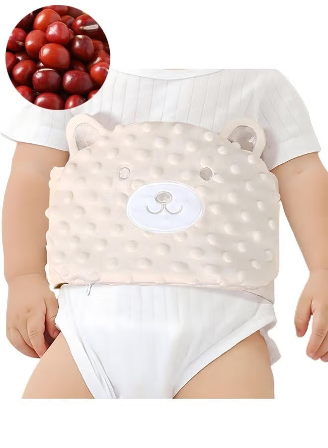 XUN Baby Colic And Gas Relief Bellyband, Heated Tummy Wrap, Baby Swaddle Belly Protector Heated For Upset Stomach And Soothes Gas - Image 1