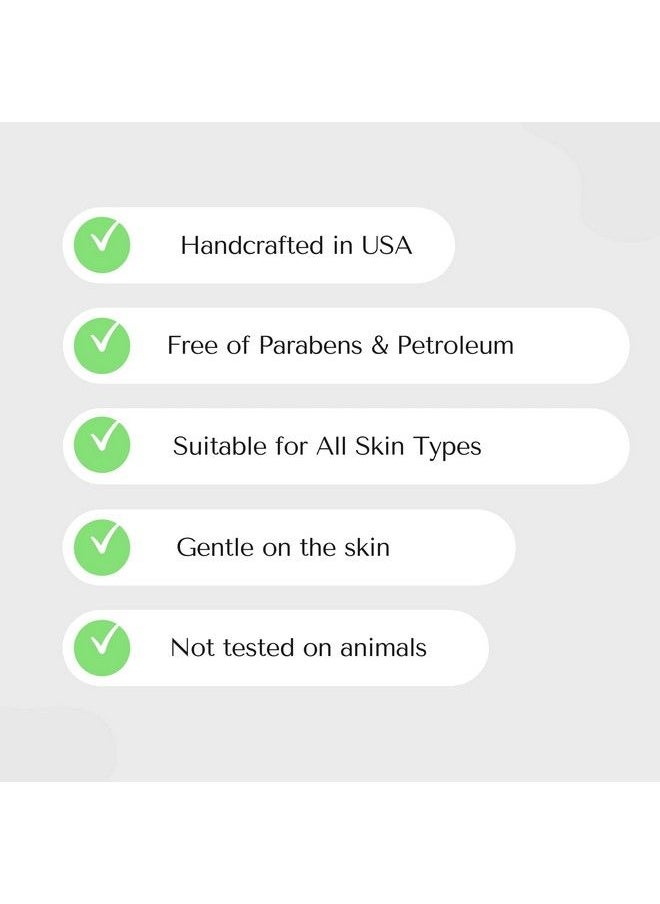 The Lotion Company 24 Hour Skin Therapy Lotion Full Body Moisturizer Travel Size Paraben Free Made In Usa Kiwi Mango Fragrance 2 Oz. (Pack Of 2)  - Image 3