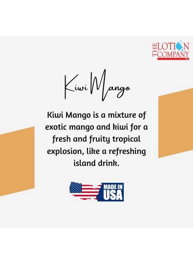 The Lotion Company 24 Hour Skin Therapy Lotion Full Body Moisturizer Travel Size Paraben Free Made In Usa Kiwi Mango Fragrance 2 Oz. (Pack Of 2)  - Image 5
