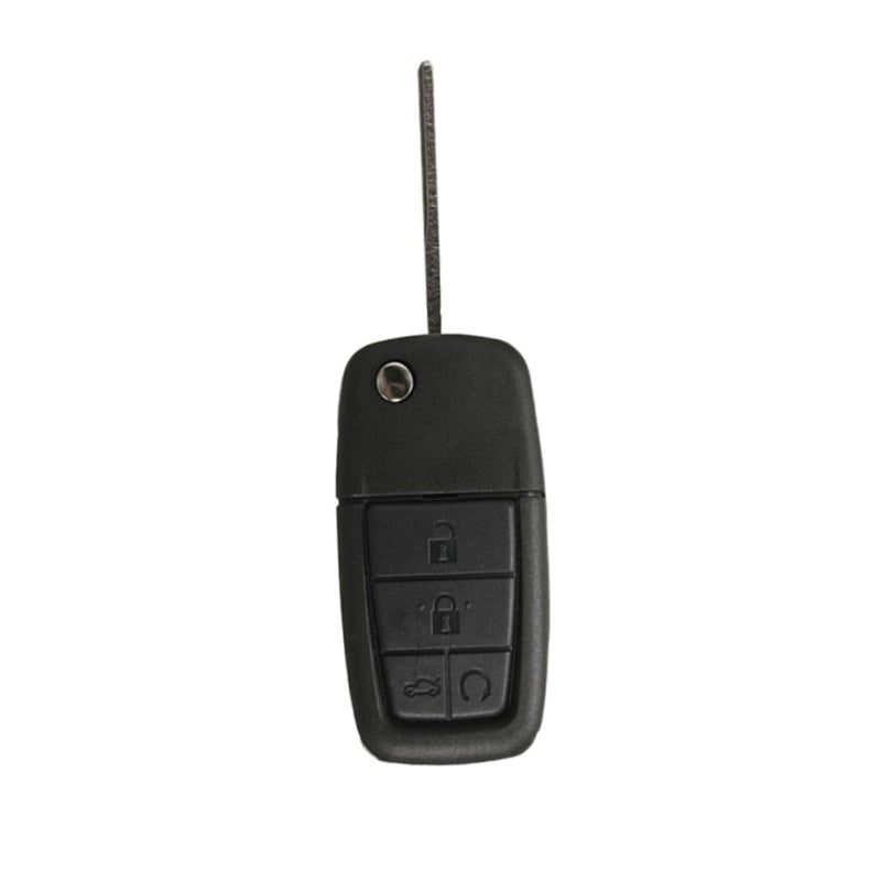 2pcs Durable Black Key Fob Case Cover for Keyless Entry Remote Protection - Image 3