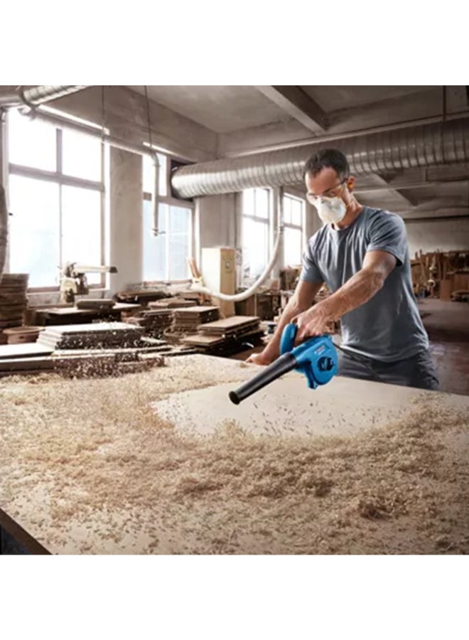 BOSCH GBL 650 Professional Corded Blower Blue and Black 19 x 20.5 x 25.5 cm JE0 601 9M4 0L0 - Image 4