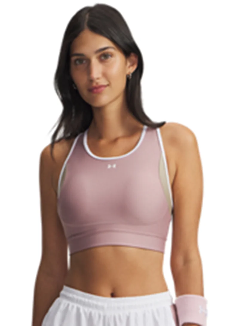 UNDER ARMOUR Crossback Mid Support Open Back Bra