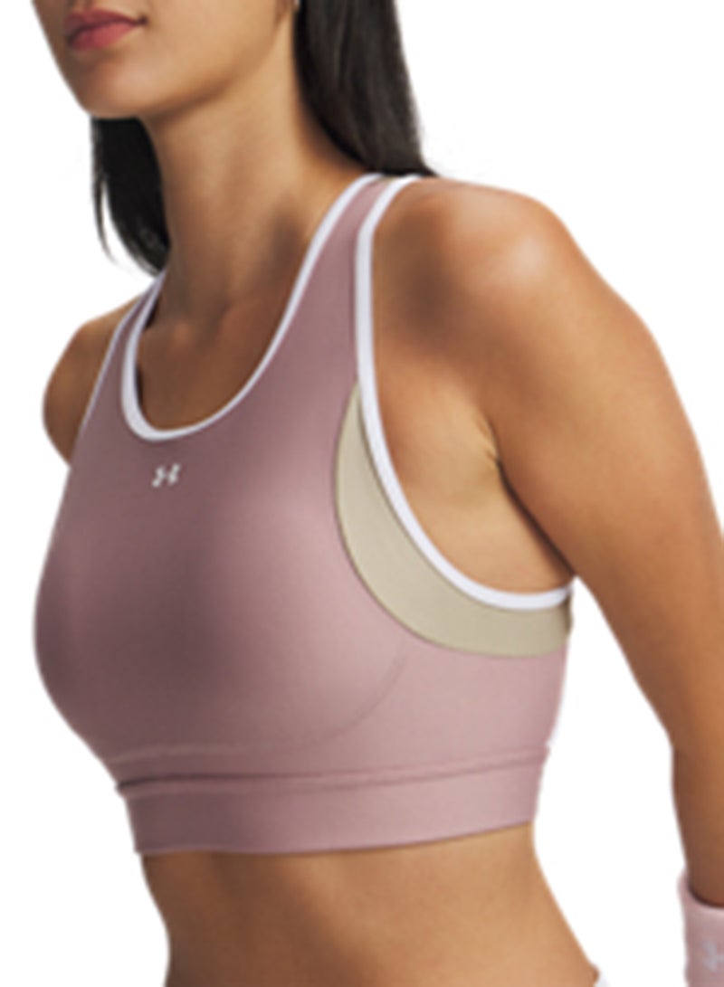 اندر ارمر حمالة صدر بظهر مفتوح متوسطة الدعم متقاطعة الظهر - Image 3