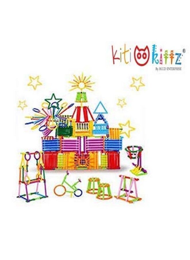 KITIKITTZ Assembly Diy Colorful Educational Learning Building Smart City Blocks For Kids (Assembly 400Pcs) - Image 3