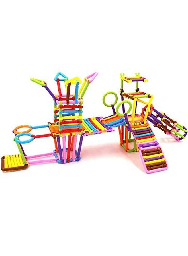 KITIKITTZ Assembly Diy Colorful Educational Learning Building Smart City Blocks For Kids (Assembly 400Pcs) - Image 1