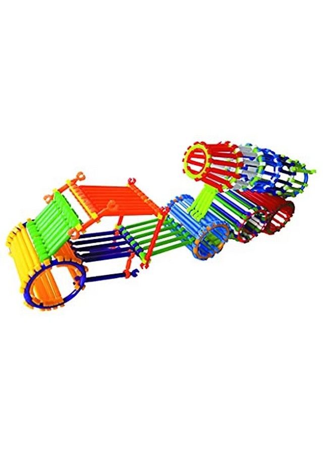 KITIKITTZ Assembly Diy Colorful Educational Learning Building Smart City Blocks For Kids (Assembly 400Pcs) - Image 5