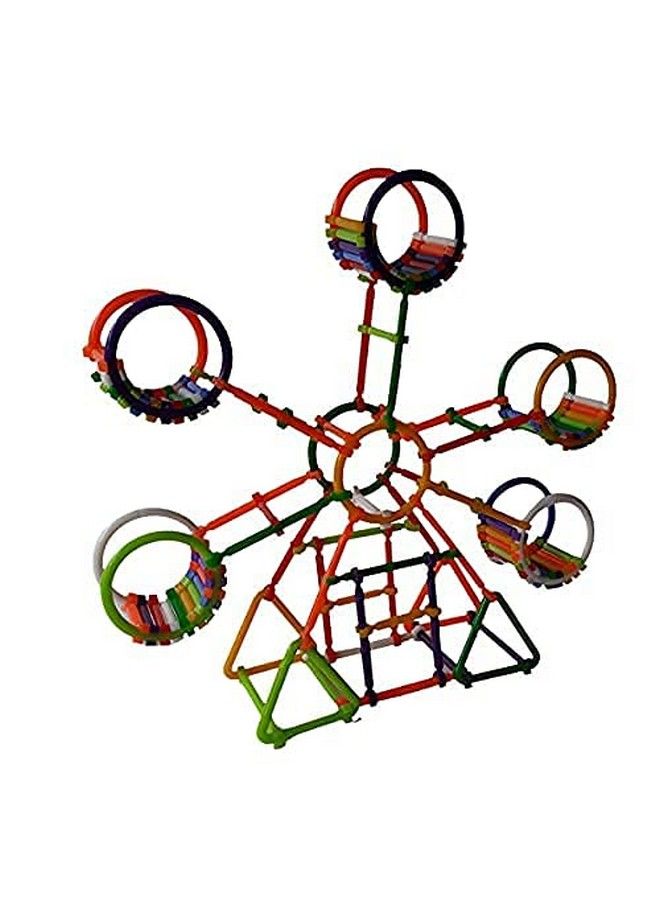 KITIKITTZ Assembly Diy Colorful Educational Learning Building Smart City Blocks For Kids (Assembly 400Pcs) - Image 4