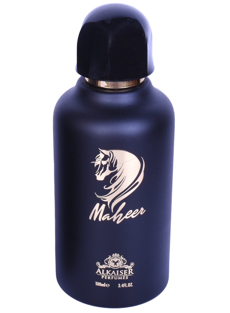 ALKAISER PERFUMES Maheer Eau De Parfum 100ml ALKAISER PERFUMES Captivating Fragrance for Timeless Elegance - Image 2