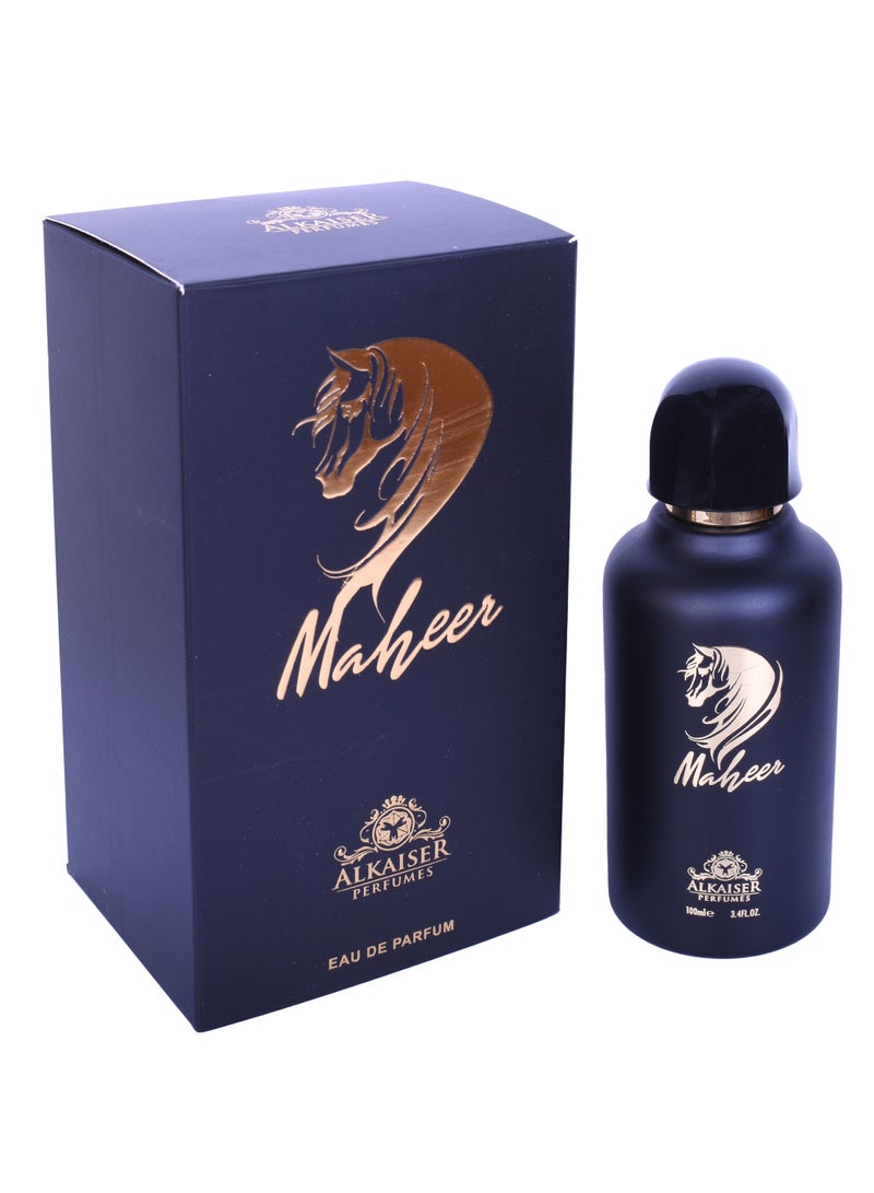 ALKAISER PERFUMES Maheer Eau De Parfum 100ml ALKAISER PERFUMES Captivating Fragrance for Timeless Elegance - Image 1
