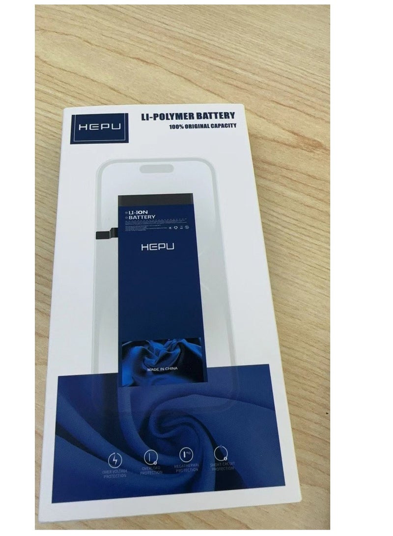 HEPU BATTERY FOR IPHONE 6G - Image 2