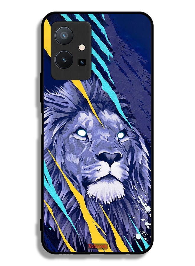 Tolwak Vivo Y75 5G Protective Case Cover Lion King - Image 2