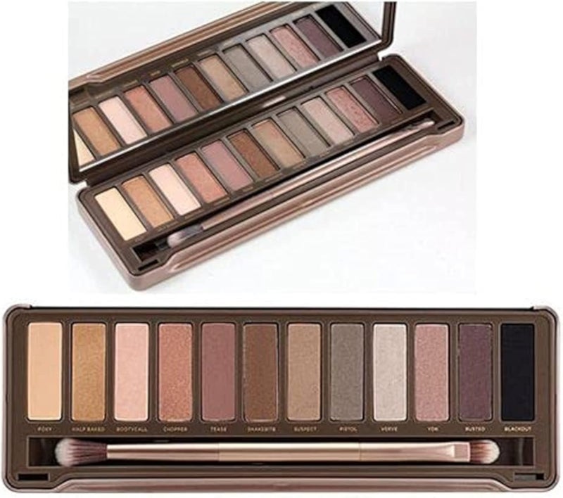 Makeup Palette Eyeshadow, 12 Colors