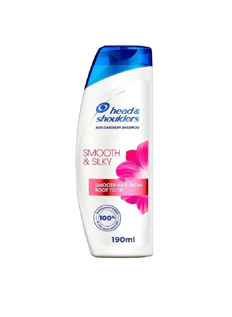 Head & Shoulders Smooth & Silky Anti-Dandruff Shampoo 190 ml