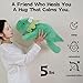 Gudisi 5 Pounds Weighted Dinosaur Stuffed Animals 236Inch Large Green Weighted Dino PlushHuggable Companion for Kids Adults Gift for Thanksgiving Christmas and Birthday - Image 4