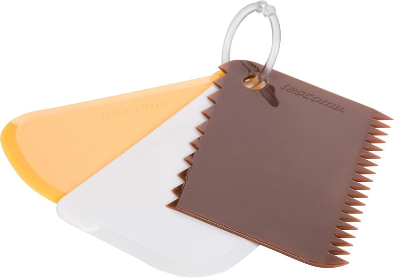 Tescoma Delicia 3-Piece Spatula Set - Image 1
