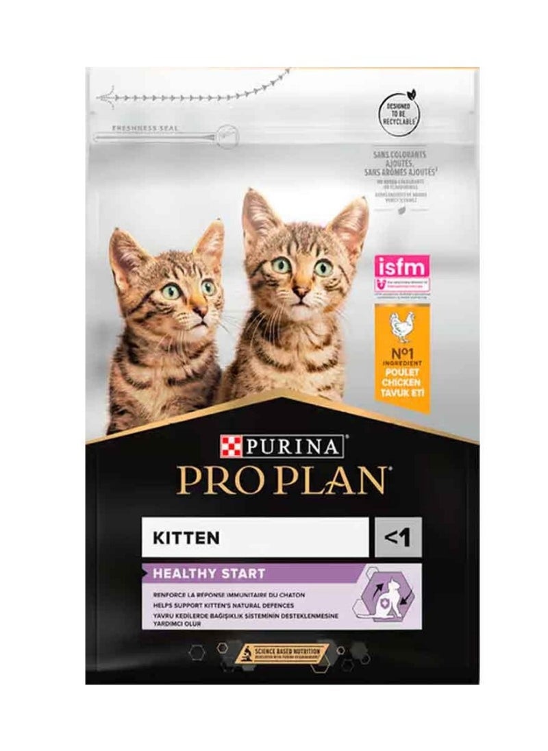 Purina- invalid brand name Pro Plan Original Kitten Chicken - 10kg - Premium Nutrition for Growing Kittens  - Image 1