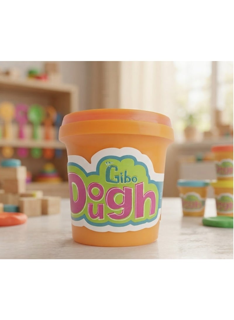 Nilco Gibo Dough Modeling– 1 Piece – Orange - Image 2
