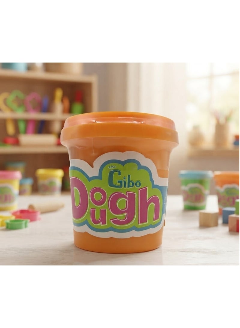 Nilco Gibo Dough Modeling– 1 Piece – Orange - Image 3