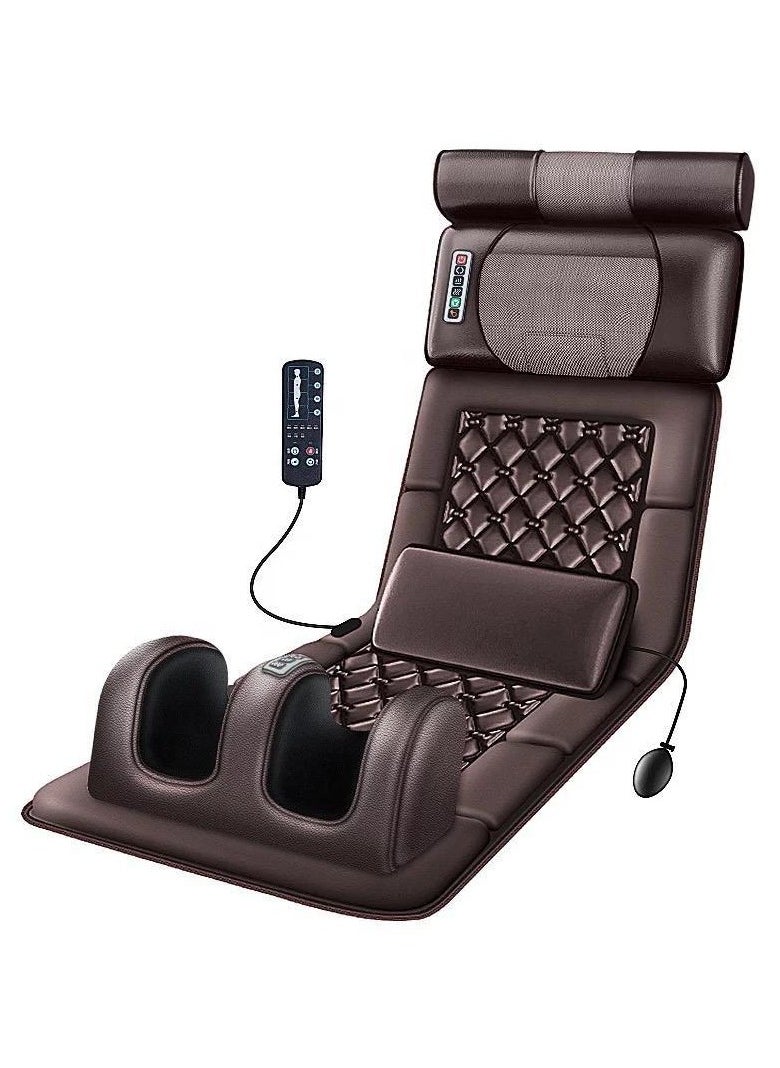 Full-Body Electric Massage Chair With Remote Control To Enjoy A Relaxing Massage Session In Your Own Home - pzsku/Z26D7045FA09DAF52FD10Z/45/_/1725682530/b41457ec-441a-4be2-9b6d-e3c5b7dccd5b