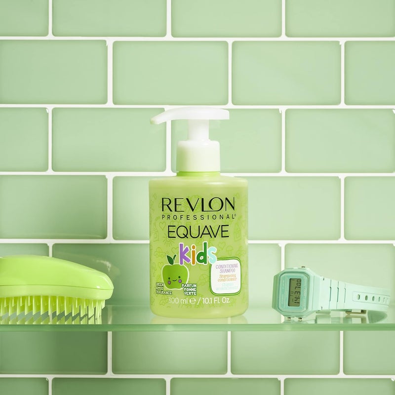 Revlon Professional Equave Kids Detangling Shampoo - 200ml, Apple Fragrance - Image 2