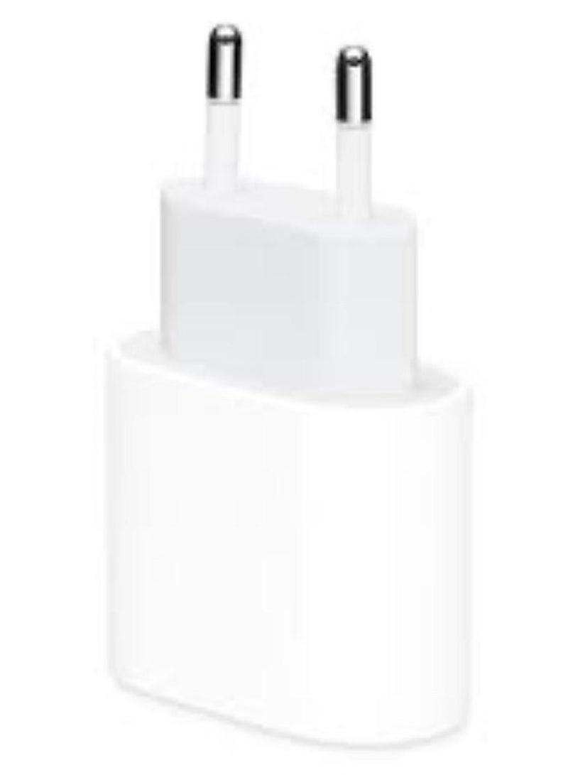 Apple Adapter 20W USB-C Adapter 2 Pin white - Image 1