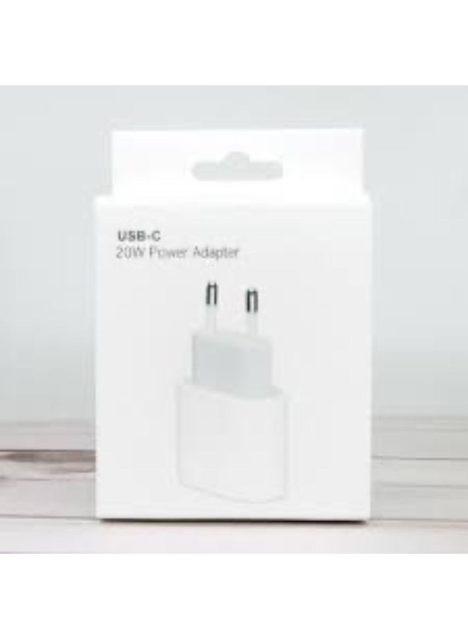 Apple Adapter 20W USB-C Adapter 2 Pin white - Image 2