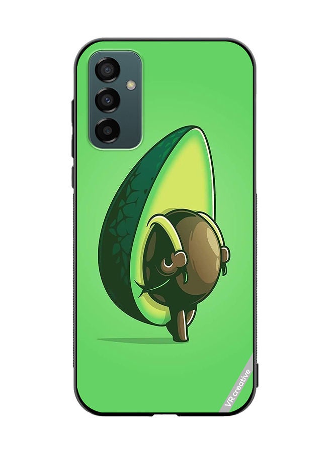 VR CREATIVE Protective Case Cover For Samsung Galaxy M23 Avacado Design Multicolour - Image 1