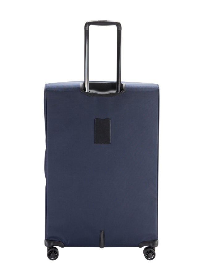 pierre cardin Pierre Cardin Softside Luggage Set of 3, Lightweight and Darable Material , TSA Lock, UNISEX Travel Suitcase  - Image 3