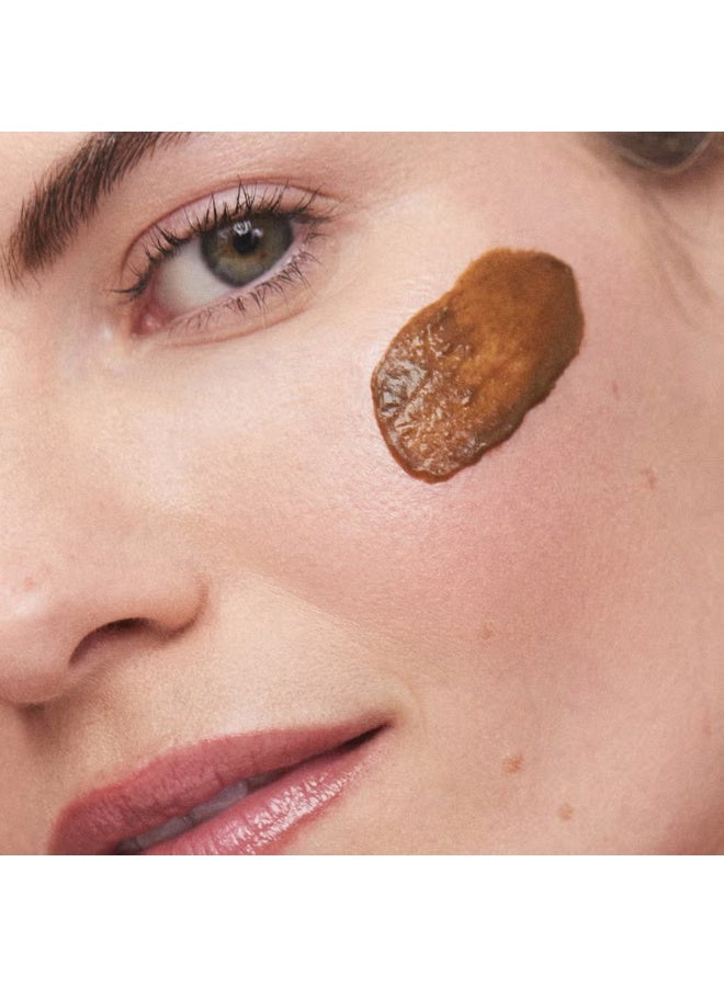 Kora Organics Turmeric Brightening & Exfoliating Scrub + Mask 30ml - Image 3