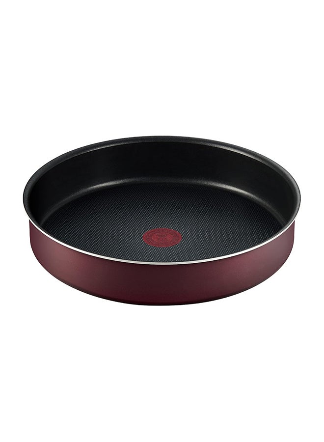 Tefal Armatal Round Oven Tray 6221064005648 Red