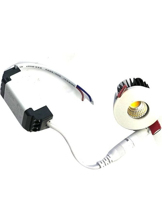 CATA 3W LED Star Spotlight CT-5269 White Light  - Image 2