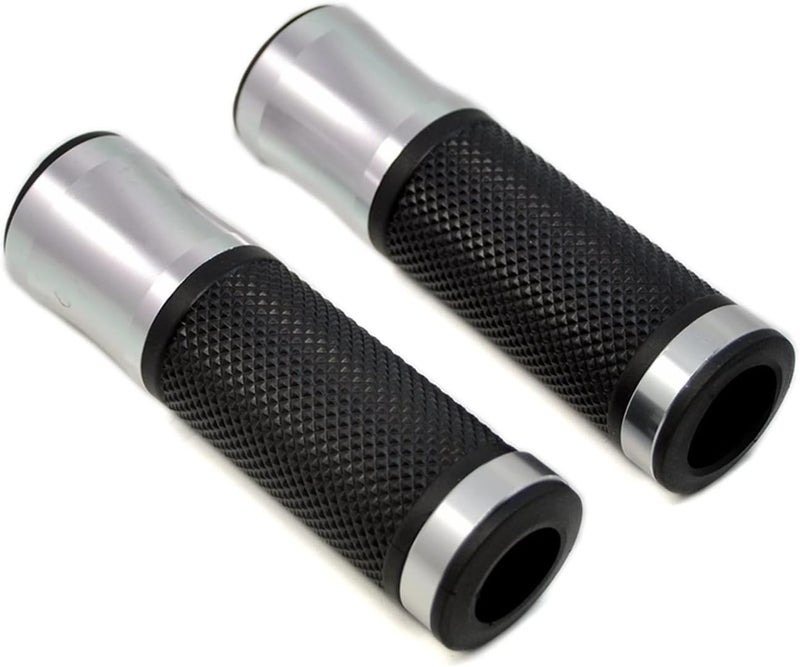 DEMULAX 22mm Universal Motorcycle Handlebar Grips - Image 1