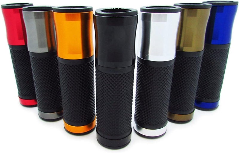 DEMULAX 22mm Universal Motorcycle Handlebar Grips - Image 3