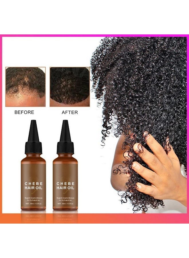 maani 100% Natural Chebe Hair Oil African Chebe Powder Serum Hair Loss Treatments Repair Damaged Moisture Hair Regrowth Treatments Made With Authentic Chebe Powder - Image 4