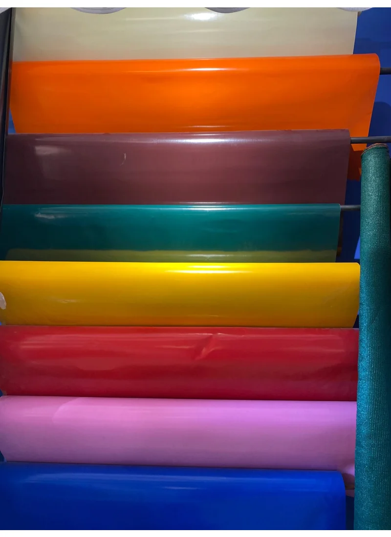 Pamukkale Branda Pamukkale Tarpaulin 1100 Quality Polyester Tarpaulin PVC Waterproof 300 cm x 1 M Blue