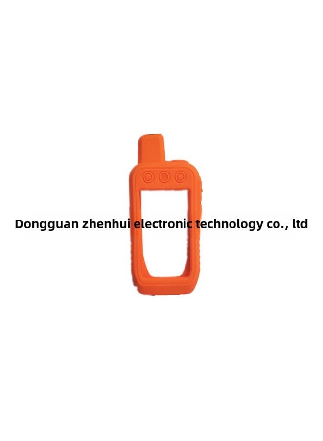 Supply For Garmin Jiaming Alpha200 Dog Trainer Handheld Silicone Protective Cover-Color:Orange  - Image 1