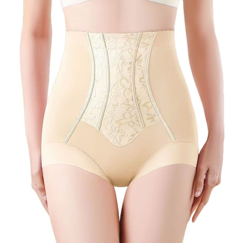 [Strictly Selected] Fashionable High Elasticity Tummy Control Pants Pressure Arm Lifting Shaping Pants Breathable Antibacterial Crotch High Waist Shaping Briefs - Image 5