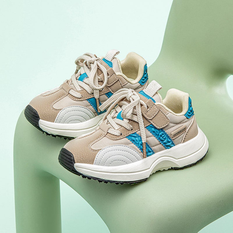 Habib Bear Leather Women'S Sneaker Shoes Girls Forrest Gump Shoes Outdoor Shoes Torre Shoes - Image 2