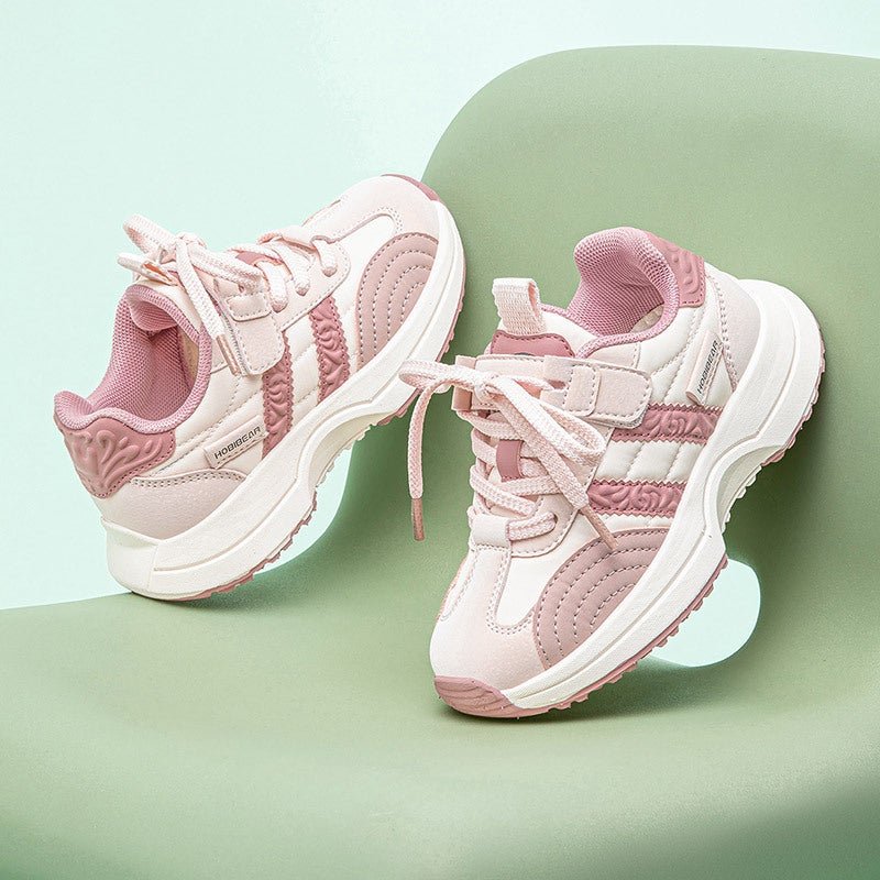 Habib Bear Leather Women'S Sneaker Shoes Girls Forrest Gump Shoes Outdoor Shoes Torre Shoes - Image 3