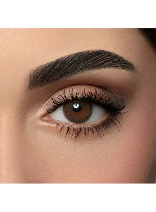 Amara Unisex Dark Sepia Monthly Disposable Contact Lenses, Color Contact Lenses, Cosmetic Contact Lenses, Brown Contact Lenses - Image 1
