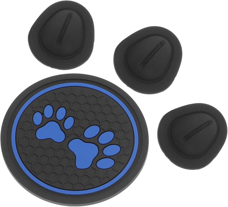Universal Car Cup Holder Insert Stabilizer Set Anti Shake Non Slip Odorless Material - Image 1