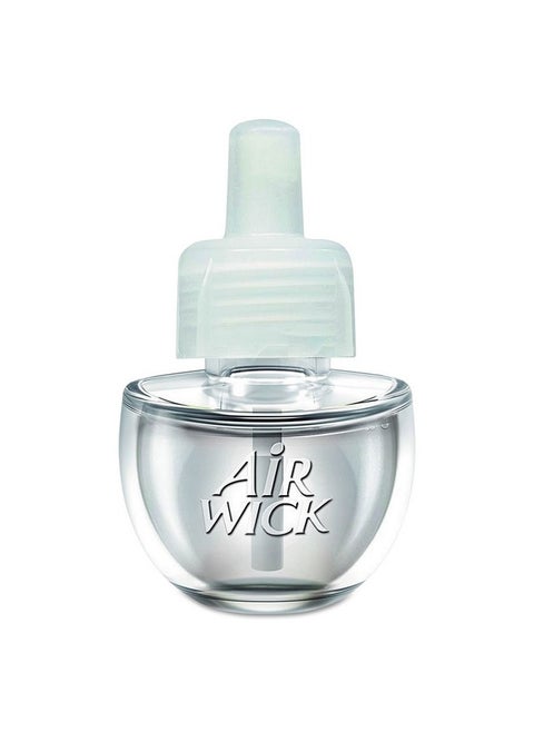 Air Wick, Plug in Scented Oil 2 Refills, Fresh Waters, 1.34 Oz (Pack of 2)